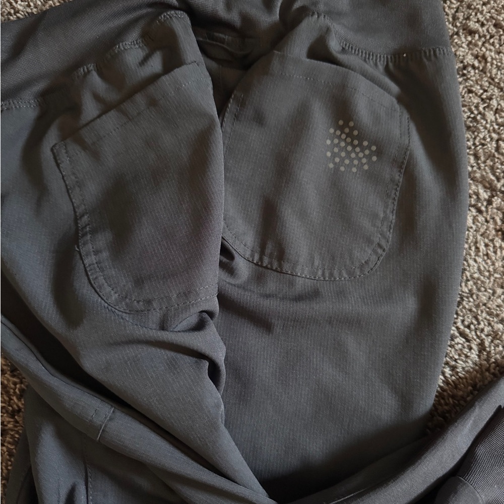 Gray Active Leggings